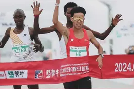 丑闻！肯尼亚名将自曝放水内幕：为“友谊”让何杰夺冠！图片