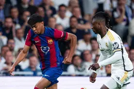 91分钟绝杀！7万人面前，皇马新王登基：甩巴萨11分，没悬念了图片