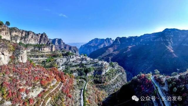 在长治，邂逅半秋半冬的浪漫暴击