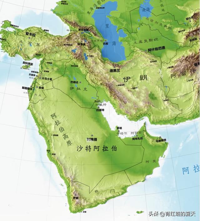 撕裂的陆桥，盘点世界上被多国所共治的7座半岛。