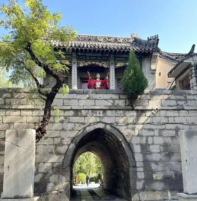 全员古装，戏精速来！在济南周末去哪玩？这座能“演戏”的古村必须上榜！