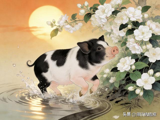 生肖猪，忍住泪！2026年1月下旬，有个人会走	，这是老天爷在救你