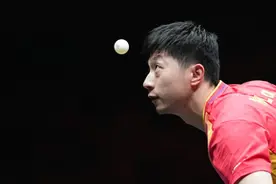 全运会乒乓球资格赛宁波挥拍 马龙第六次征战全运赛场图片