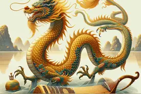 绝了！AI画龙的九子简直太美了！图片
