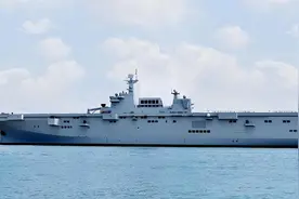 从两栖力量上来看，一旦5万吨076两栖舰服役，中国在全球处何水平图片