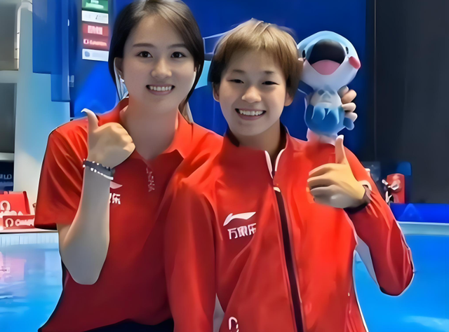 全红婵为何能夺冠？官媒暴露原因，陈若琳功不可没，陈芋汐没说错