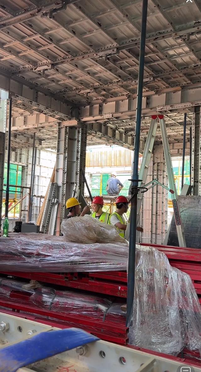 全红婵新家内部结构曝光，全部采用铝模板，施工方透露价格并不高
