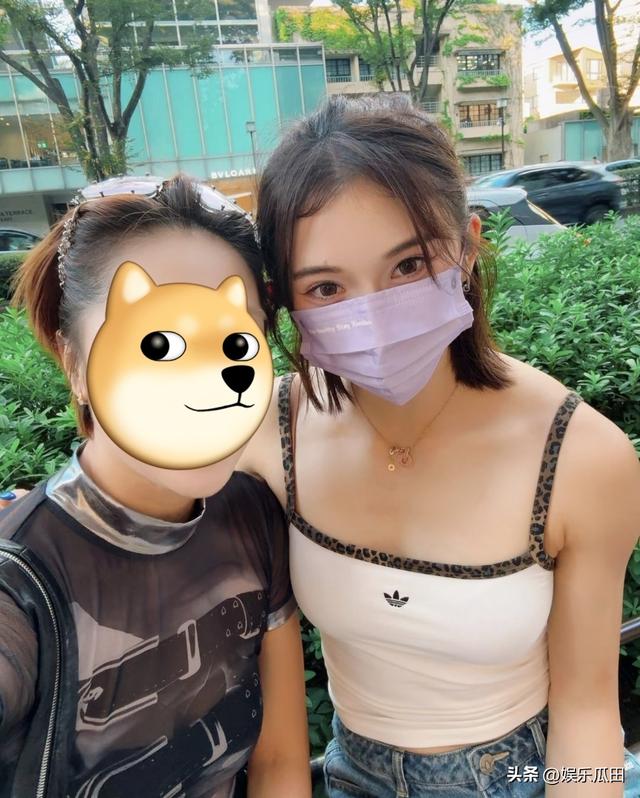 网友日本偶遇吴艳妮，本人体格壮实超级高，真人比照片更美丽