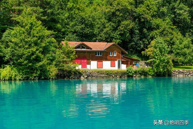 欧游杂记（3）‖ 乘“黄金列车”到因特拉肯：大美瑞士风光之旅