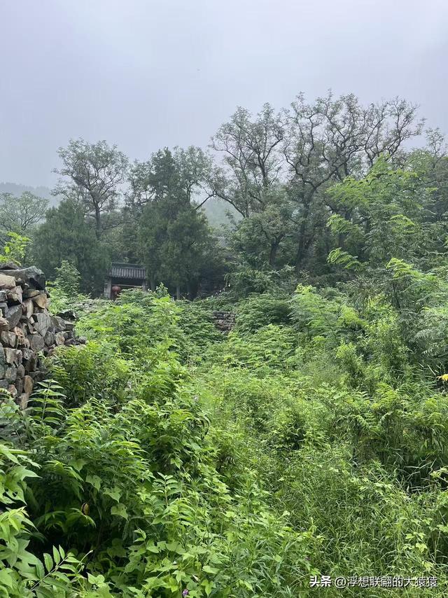章丘大山深处有一座始建于宋元时期的古庙宇：杓峪庵
