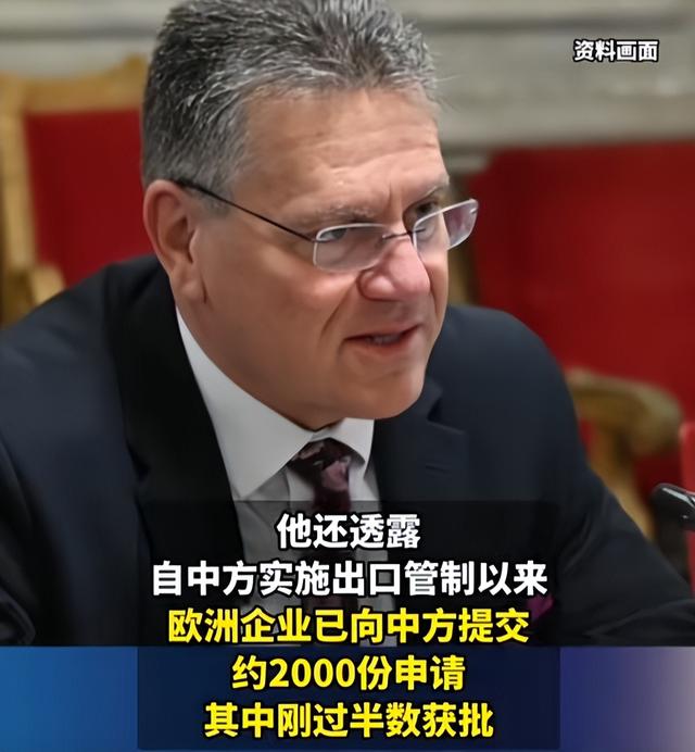 稀土半导体博弈反转！欧盟向中方递交申请，压力之下荷兰认怂了？