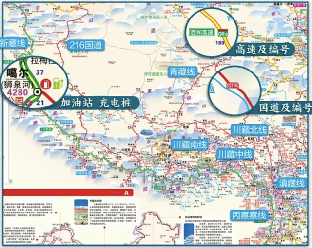 真的太全了！国内自驾游最美路线，旅游博主耗费7年制作100幅地图