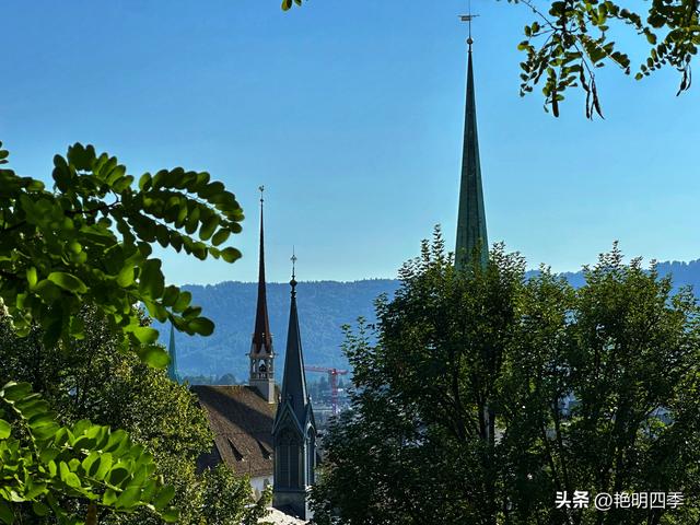 欧游杂记（6）‖ 遇见一个宁静与狂欢同在的苏黎世