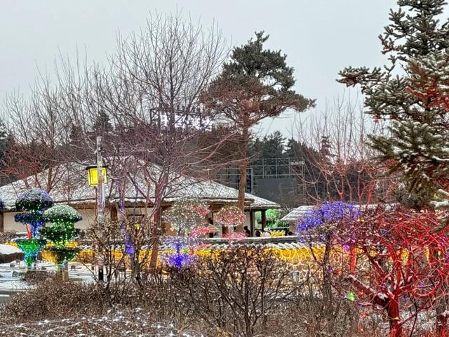 来延吉当一天在逃公主！冰雪民俗园太出片了