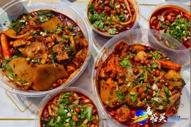 满屏亮点，组团崛起！ “嘉峪关烤肉”在天水实力圈粉→图片