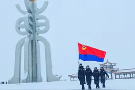 图说丨零下40℃的坚守图片