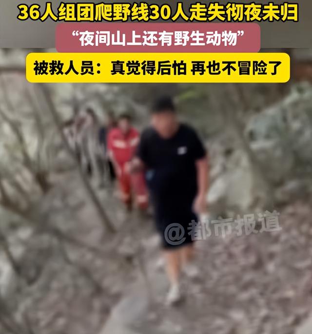 深山失联！暑期“说走就走”变劫后余生