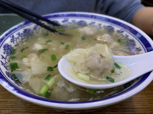 肉燕、馄饨，是同一个东西吗？