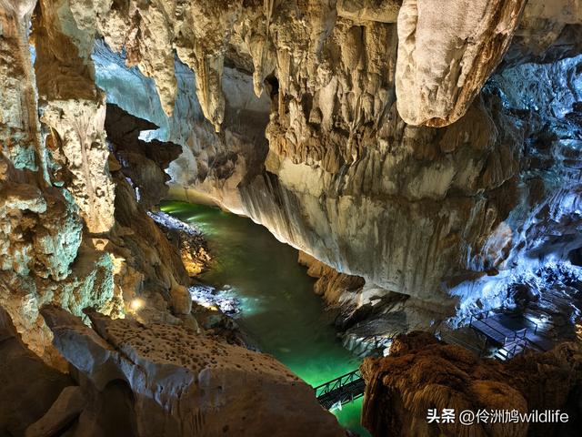 马来西亚(29)砂拉越州③姆鲁山清水洞·风洞