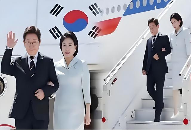 赶在飞机降落美国前，李在明对特朗普泼了一盆冷水，没让中方失望