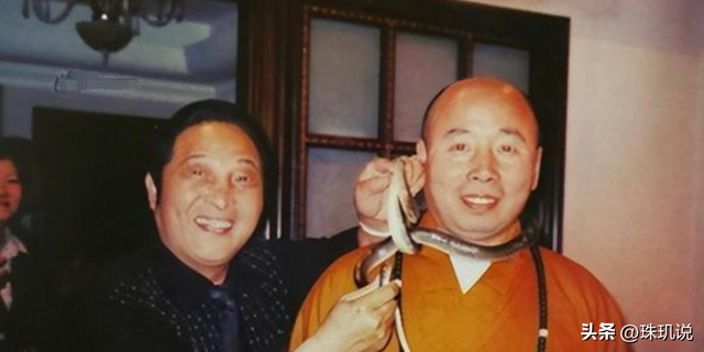 拔出萝卜带出泥，释永信倒台后，王林也浮出水面，牵扯多位女星