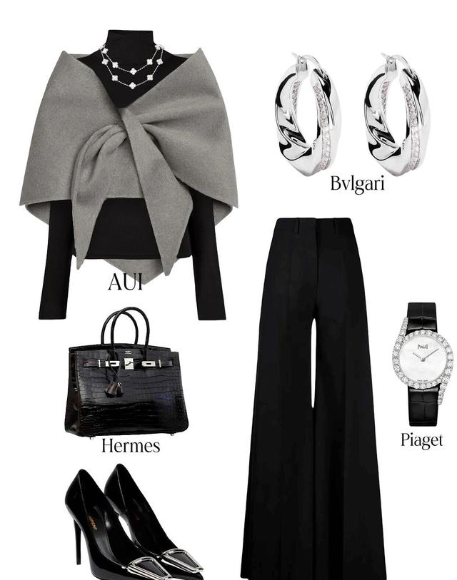 上班想穿得高级又干练？大衣搭配 气场全开 打工人也能穿出精英感