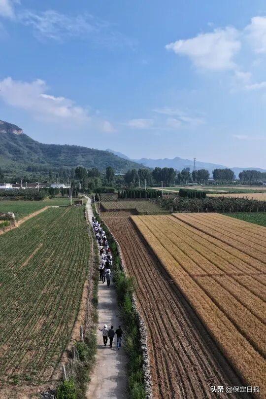 聚焦河北省旅发大会 | 保定分会场：Baoding Mountain Walk！穿越保定太行步道的N种可能