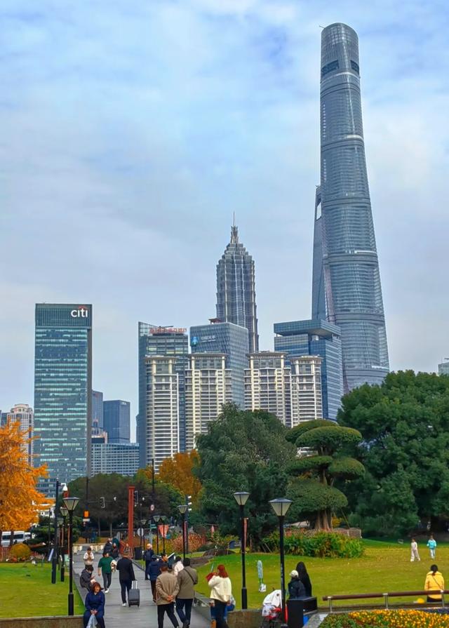 上海藏得太深了！市中心10亿打造的公园，免费开放！