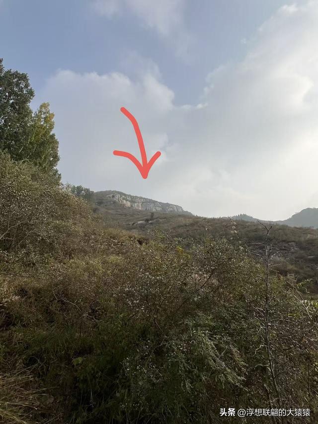 老姑峪的大寨没寻着，误打误撞跑去了张家台的麒麟寨（莱芜游）