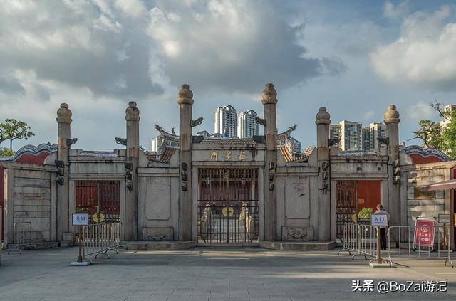 红墙藏古韵，鳌鱼萌出圈，揭阳学宫免费逛出惊喜感