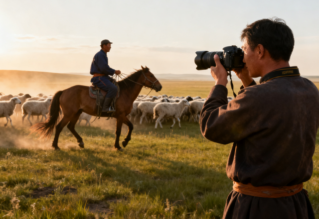 60岁蒙古族阿妈告诉我：如果你看到女主人床头系了红绳，千万别碰