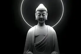 一盏青灯觉醒幽幽十方诸众生！佛韵壁纸！自在觉醒，点亮心觉图片