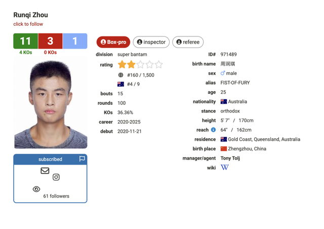 河南籍00后拳王在澳乘公交被殴打昏迷10分钟，之后反遭网暴，本人：对不起老婆，回国后想离婚