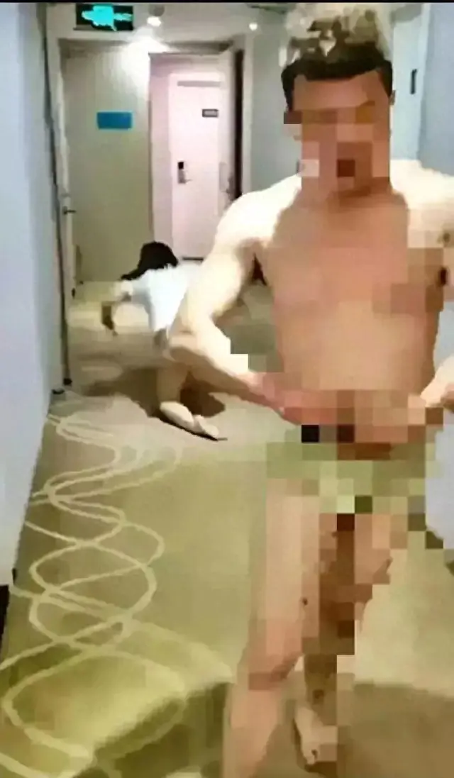 山东某酒店男女一段不雅视频引发社会争议！