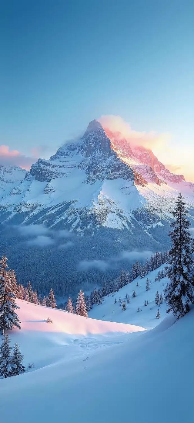 壁纸| 人生如旅途，一边再见，一边遇见