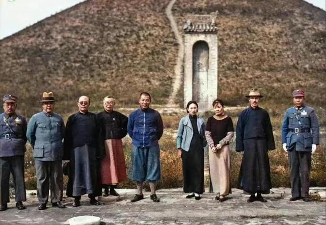 这是张学良老婆赵四小姐真实样貌，并非演员饰演而是货真价实真品