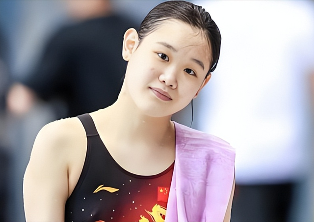 泪目！张家齐终于道出和全红婵陈芋汐的关系，坦言月经是噩梦