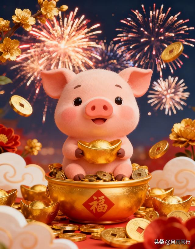 属猪人注意！缠5年的“闷局”终于要破局，往后日子越活越通透