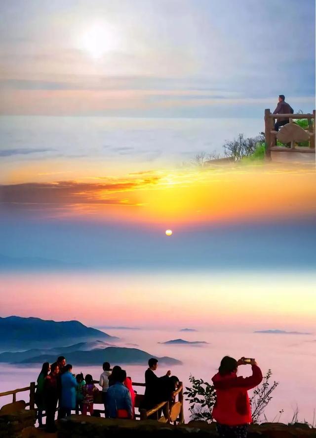 最近武汉人的朋友圈，都被这条徒步线路刷屏了！