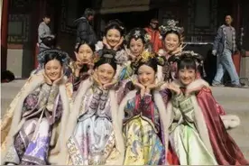 甄嬛传所有嫔妃的名字 甄嬛传中各妃子的名字你都知道吗？图片