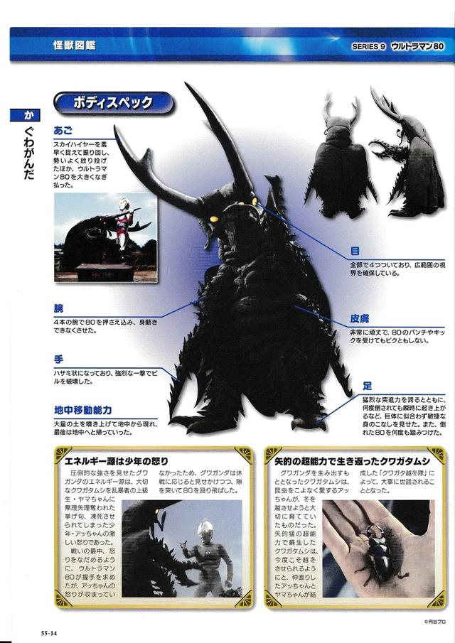 猫吃鱼，狗吃肉，奥特曼打小怪兽——盘点《爱迪奥特曼》的怪兽们