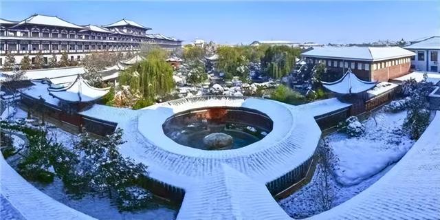 大雪至沂蒙，山水待君游