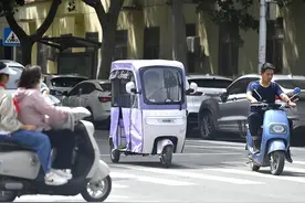 多地严查电动三轮车，郑州交警：无牌无证不许上路图片