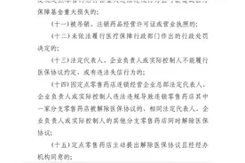 2025年，药品追溯码医保基金监管走上前台（附相关法律法规）图片