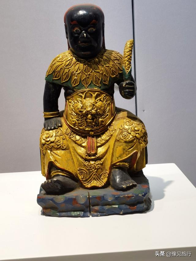 在开封清明上河园内，竟藏着这样一处小众博物馆：大朴造像博物馆