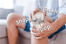 【锐博康复科普】揭秘膝盖咔咔作响的真相：不是髌骨软化！图片