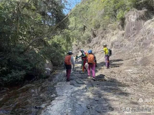 温州这条可至4A景区的著名峡谷穿越线路，风光独特，你可去过？