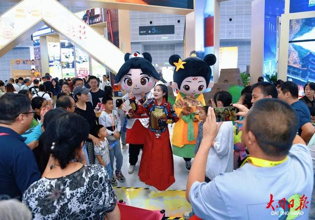 大同展厅魅力绽放！第七届山西文博会圆满落幕
