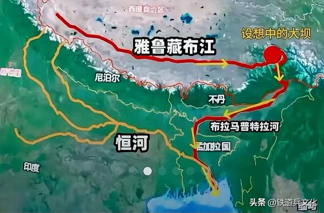 孙荣刚的散文[雅鲁藏布江：一条奔流不息的生命之河]