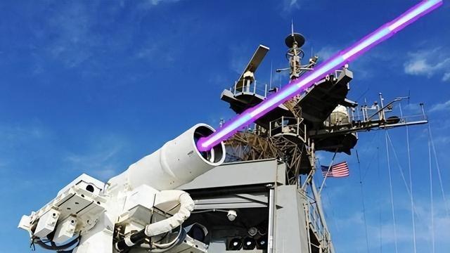 中美日激光武器射程差距太大：美8000米	、日1200米，中国是多少？